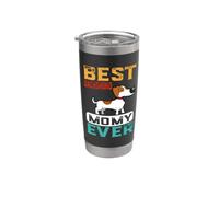 Best Dachshund Dog Mommy Ever For Mom Funny Dogs Lover Vaso térmico de acero inoxidable de doble pared