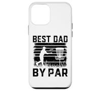 Best Dad by Bar For Disc Golf Lovers - Funny Father's Day Carcasa para iPhone 12 Mini