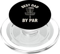 Best Dad by Par Disc Golf para el Día del Padre Divertido Disco Golf PopSockets PopGrip para MagSafe