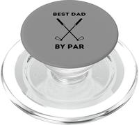 Best Dad By Par - Funny Golf Design for Dads and Fathers PopSockets PopGrip para MagSafe