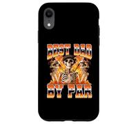 Best Dad by Par Golf Dad Jugador de Golf Golfista Día del Padre Carcasa para iPhone XR