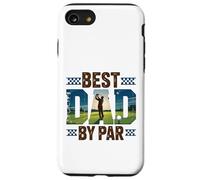 Best Dad by Par Golf - Figura decorativa, diseño de padre Carcasa para iPhone SE (2020) / 7 / 8
