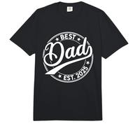 Best Dad EST 2025 Mejor papá Desde 2025 Comfort Colors Adult Heavyweight T-Shirt