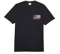 Best Dad Ever Bandera Estadounidense Día del Padre Patriótico Papá Comfort Colors Adult Heavyweight T-Shirt