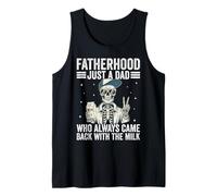 Best Dad Ever Día del Padre Familia Marido Divertido Papá Camiseta sin Mangas