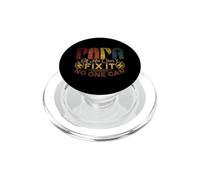 Best Dad Ever Día del Padre Familia Marido Divertido Papá PopSockets PopGrip para MagSafe