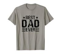 Best Dad Ever - Diseño del Día del Padre Hombres Best Daddy Camiseta