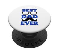 Best Dad Ever Father's Day Daddy Father Papa PopSockets PopGrip Adhesivo
