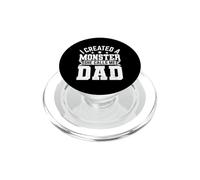 Best Dad Ever from Daughter Día del Padre Marido Divertido Papá PopSockets PopGrip para MagSafe