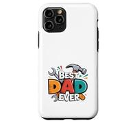 Best Dad Ever Funny Daddy Meme Craftsman Cita Día del Padre Carcasa para iPhone 11 Pro