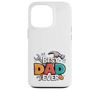 Best Dad Ever Funny Daddy Meme Craftsman Cita Día del Padre Carcasa para iPhone 13 Pro