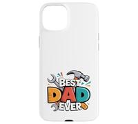 Best Dad Ever Funny Daddy Meme Craftsman Cita Día del Padre Carcasa para iPhone 15 Plus
