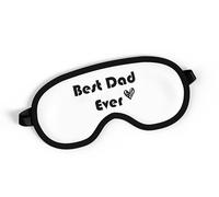 Best Dad Ever - Máscara de dormir divertida, banda para dormir, máscara sarcástica, cubierta de ojos, máscara para dormir, almohada de ojos, regalo para amigos
