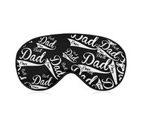 Best DAD Ever Sleep Eye Mask Cute Blindfold Eye Covers Eyeshade para Mujeres Hombres Regalos