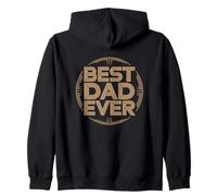 Best Dad Ever Sudadera con Capucha