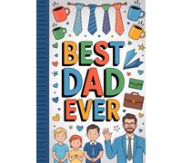 Best Dad Ever: Wordsearch Puzzle Book: Travel-Friendly Mind Expansion Puzzle Book for Adult Readers