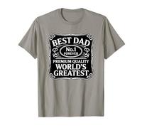 Best Dad Forever Worlds Greatest Father Dadd Día del Padre Camiseta