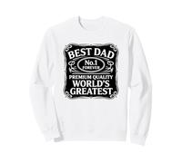 Best Dad Forever Worlds Greatest Father Dadd Día del Padre Sudadera