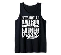 Best Dad Funny Father's Day Orgulloso Padre Marido Papá Camiseta sin Mangas