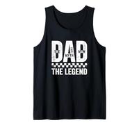 Best Dad Funny Father's Day Orgulloso Padre Marido Papá Camiseta sin Mangas