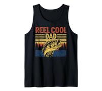 Best Dad Funny Father's Day Orgulloso Padre Marido Papá Camiseta sin Mangas