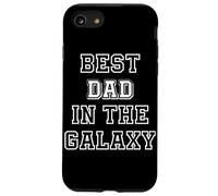 Best Dad in the Galaxy Regalo del Día del Padre Kid Papa Tee Family Carcasa para iPhone SE (2020) / 7 / 8