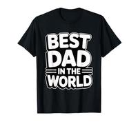 Best Dad In The World Camiseta