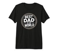Best Dad In The World Camiseta Premium