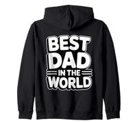 Best Dad In The World Sudadera con Capucha
