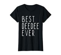 Best Deedee Ever Family Cute Funny DEE-DEE Camiseta