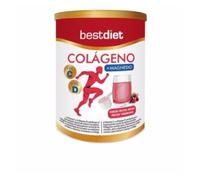 Best Diet Colágeno Con Magnesio En Polvo Sabor Frutos Rojos 250g