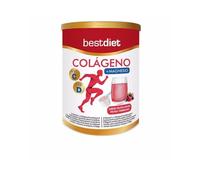 Best Diet Colágeno Magnesio Polvo Frutos Rojos 250g