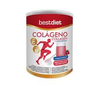Best Diet Colágeno Magnesio Polvo Frutos Rojos 250g