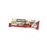 Bestdiet - Barritas de Coco | Snack Saludable | Alto contenido proteico| Caja con 24 Uds.