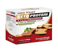 Best Diet Mini Toast Keto Protein 100 gramos