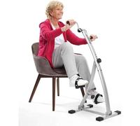 Best Direct Bi-pedaler Aparato de pedaleo estático Plegable, Todas Las Edades, ejercitar Brazos y piernas al Mismo Tiempo, Contador de calorias/Progreso