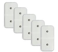 BEST DIRECT GYMFORM 5 Almohadillas de Recambio genéricas, Parches de Gel, Repuesto para EMS - Total Abs - Sistema de Cinturón Abdominal