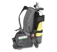 Best Divers Tank Backpack With Pocket Bcd Band Harness System With Backplate Negro 15 Liters