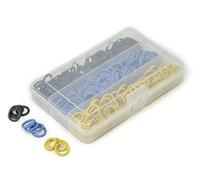 Best divers ab0490 Kit DIN, O-Ring DIN, Unidades 300 Piezas, compatibles Color Mares 100, cressi 100, Scuba 100