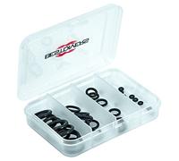 Best divers , AB0595 Kit O Ring con Caja para bombonas Sub Unisex Adulto, Transparente, Talla única