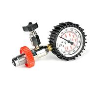 Best divers ab0774 Manómetro Sub, Plata, 18 x 11 x 4.5 cm