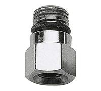 Best divers Adaptador LP 1/2" M 3/8" F, Unisex Adulto, Gris,