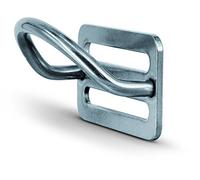 Best divers AI0254/S45 - Hebilla con Anilla, Color Gris