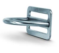 Best divers ai0254/S90 - Hebilla de Acero Inoxidable con Anillo A D 50 mm, 90 °