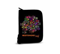 Best divers ai0443/ART1, suporto Dive Log Anillas, Modelo Branco Unisex - Adulto, Negro, Talla única