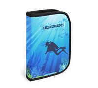 Best divers ai0443/Art4, suporto Dive Log Anillas, Modelo Buceo Unisex - Adulto, Negro, Talla única