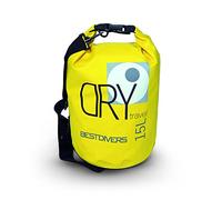 Best divers ai0916 N Saco, estaño, Amarillo, 22 x 45 cm