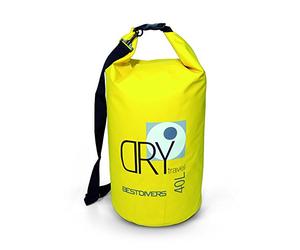 Best divers Ai0917N - Saco Estanque 40L, Amarillo, 30 x 70 cm