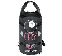 Best divers AI0919BK Mochila estaño Negro, 40 litros, con Correas Acolchadas