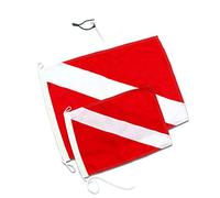 Best divers Ai0940 Pequeña Sub Flag 30 x 20 cm, Unisex Adulto, Multicolor, 30x20 cm